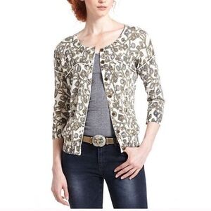 Anthropologie Charmed Cardigan sweater